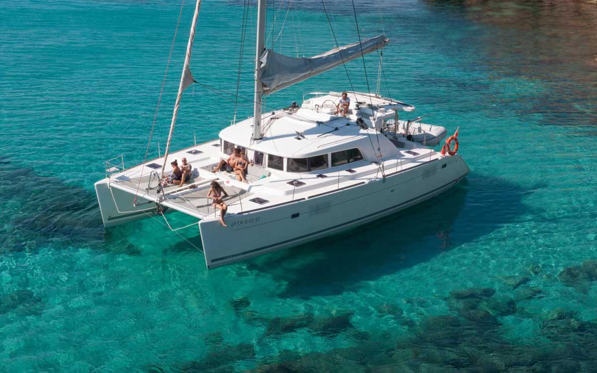 Crociera in catamarano Egadi - La bottega del mare