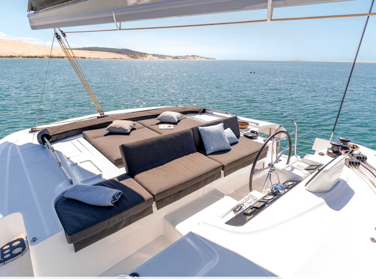Vacanze in barca comode - Catamarano Lagoon 46