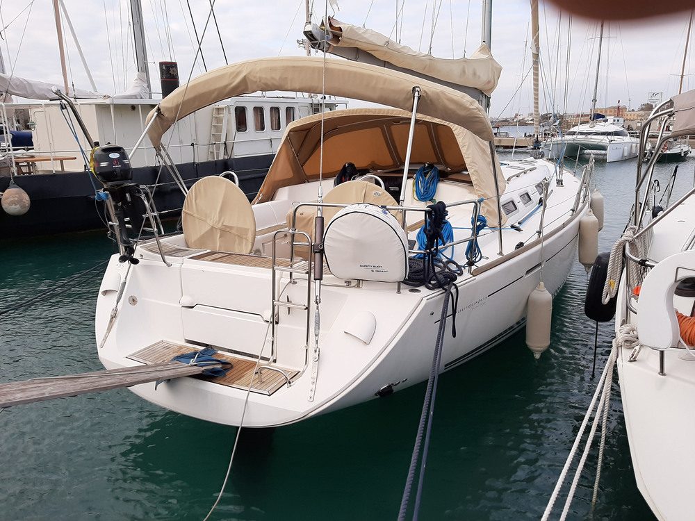 Noleggio barche a vela - Dufour 455 gl - La bottega del mare