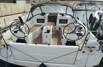 Barca usata in vendita Sun Odyssey 410
