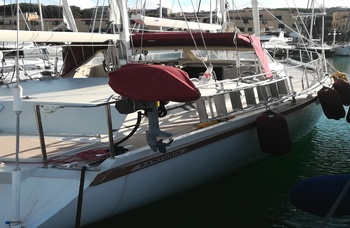 Barca usata in vendita Amel Santorin Ketch