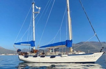 Barca usata in vendita Moody 36