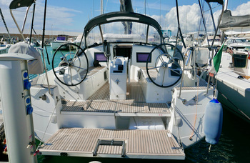 Barca usata in vendita Sun Odyssey 410